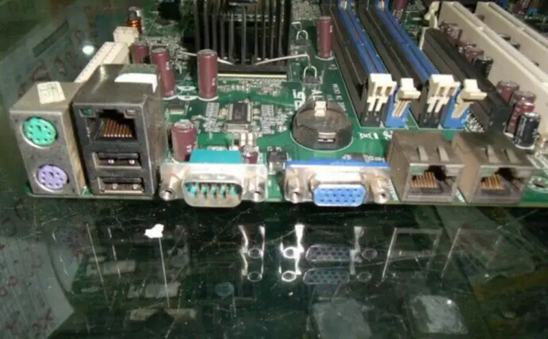 Asus P5BV motherboard