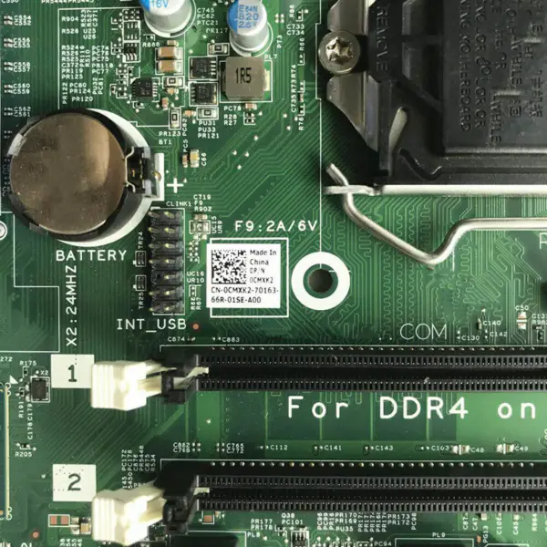 Dell 0CMXK2 motherboard