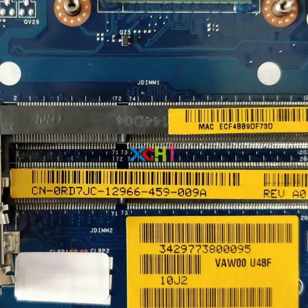 Dell 0RD7JC motherboard