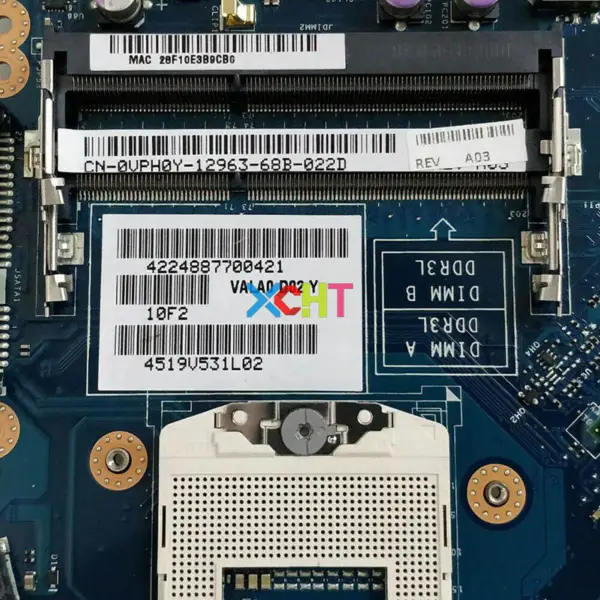 Dell 0VPH0Y motherboard