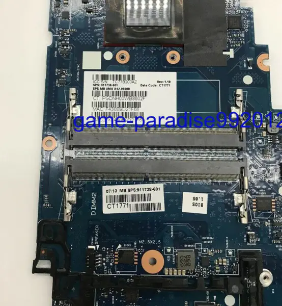 HP 911738-601 motherboard