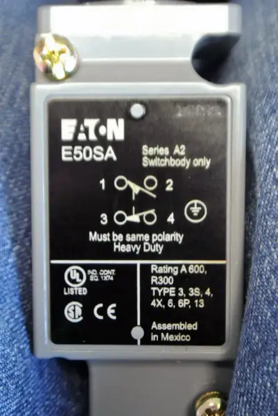 EATON E50SA PLC module