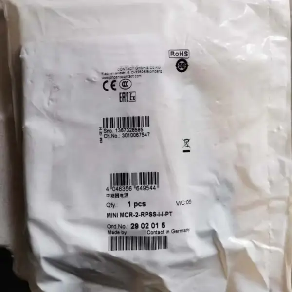 2902014 2902015 3-way Repeater Power Supply For Phoenix Signal Conditioner