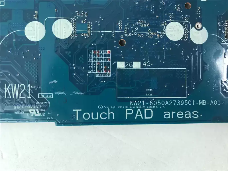HP MS-7938 ProDesk 405 G2 754092-001 754092-501 754092-601 753929-002 Motherboard