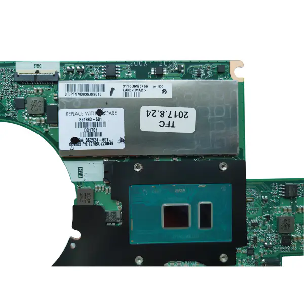 HP Spectre x360 861993-001 861993-501 861993-601 DAY0DEMBAB0 Motherboard