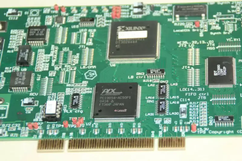 LVDSPCI 1.4 31-JUI-03 LVDS/HOTLINK IONWER KS Acquisition Card