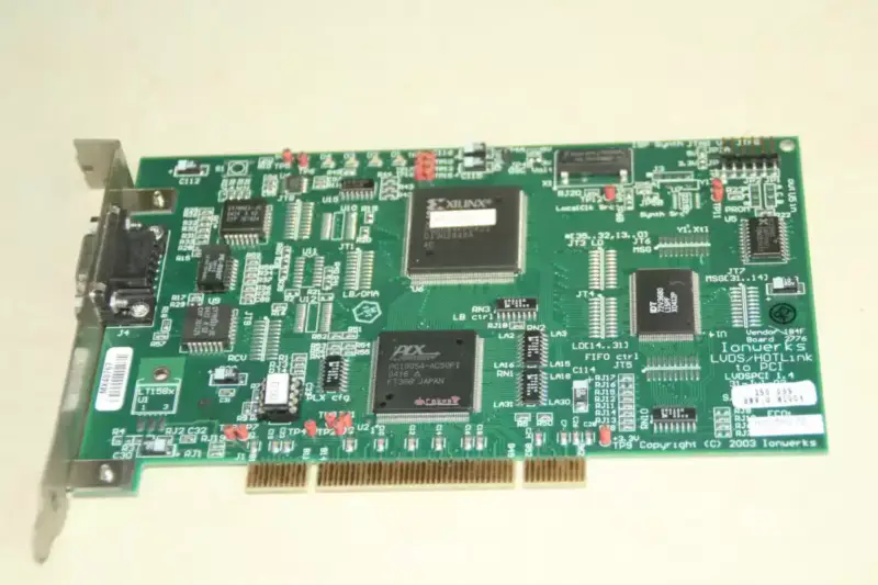 LVDSPCI 1.4 31-JUI-03 LVDS/HOTLINK IONWER KS Acquisition Card
