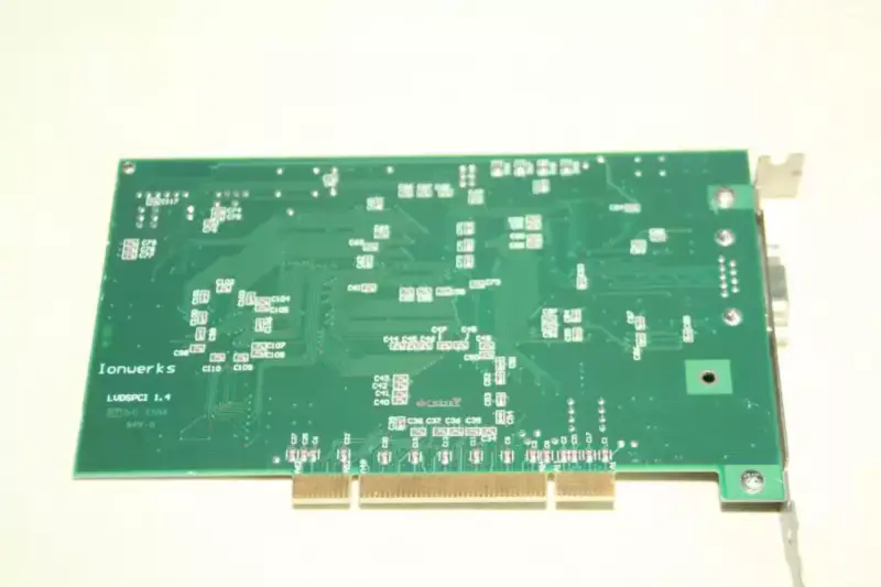 LVDSPCI 1.4 31-JUI-03 LVDS/HOTLINK IONWER KS Acquisition Card