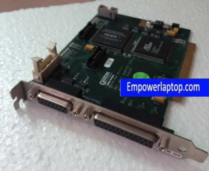 GUZIK PCI HOST ADAPTER 318180 318183 Image Capture Card