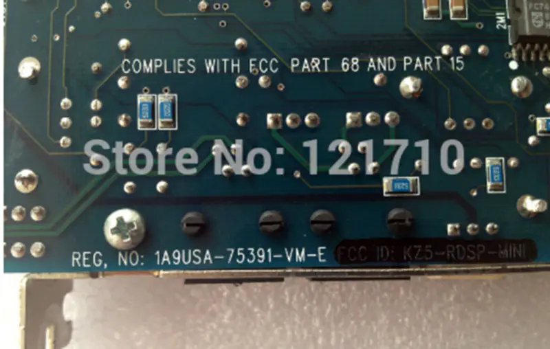 RHETOREX 40-08-008C 1A9USA-75391-VM-E KZ5-RDSP-MINI industrial motherboard