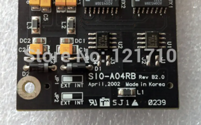 AJINEXTEK modular SIO-AO4RB S10-A04RB REV B2.0 for motion AJINEXTEK AXT card industrial motherboard