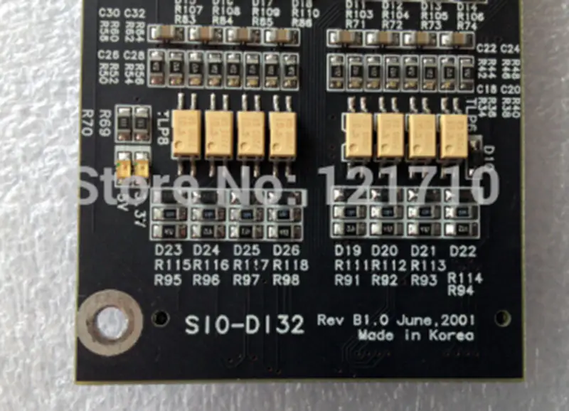 AJINEXTEK Industrial motion controller modular SIO-DI32 SI0-D132 REV B1.0 for AJINEXTEK AXT industrial motherboard