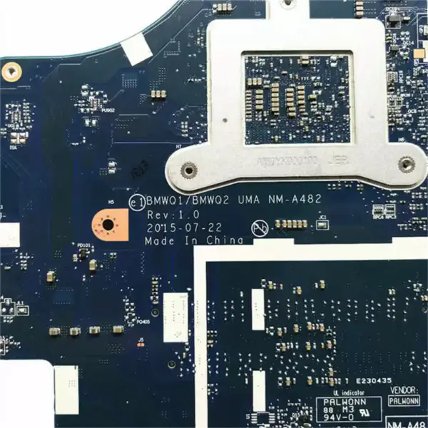 Lenovo NM-A482 NM-A482 300-15isk ATX motherboard