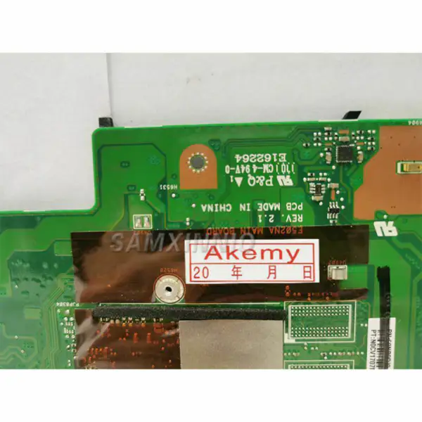 Asus E502NA E502NA ATX motherboard