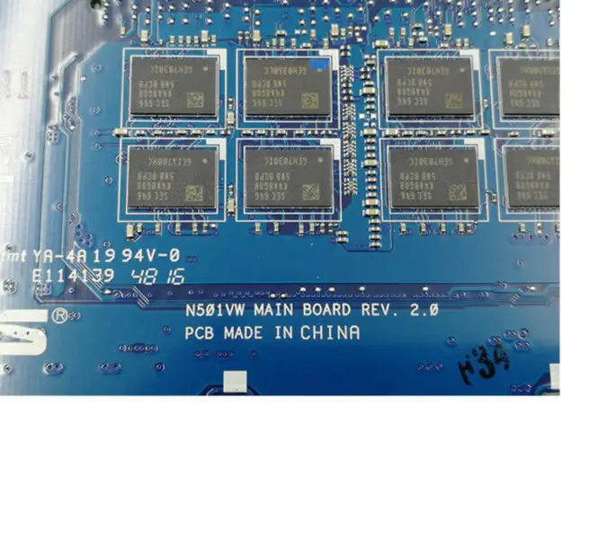 Asus 60NB0AU0-MB2110 N501VW motherboard
