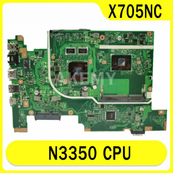Asus X705NC X705NC ATX motherboard