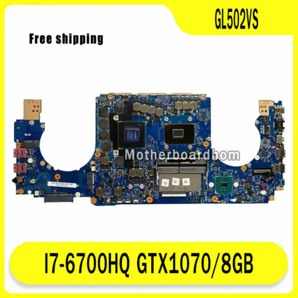 Asus GL502VS GL502VS motherboard