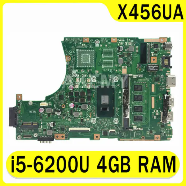 Asus X456UA X456UA ATX motherboard