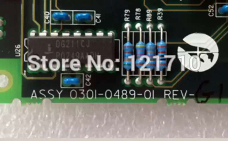0301-0489-01 REV-G1 motherboard
