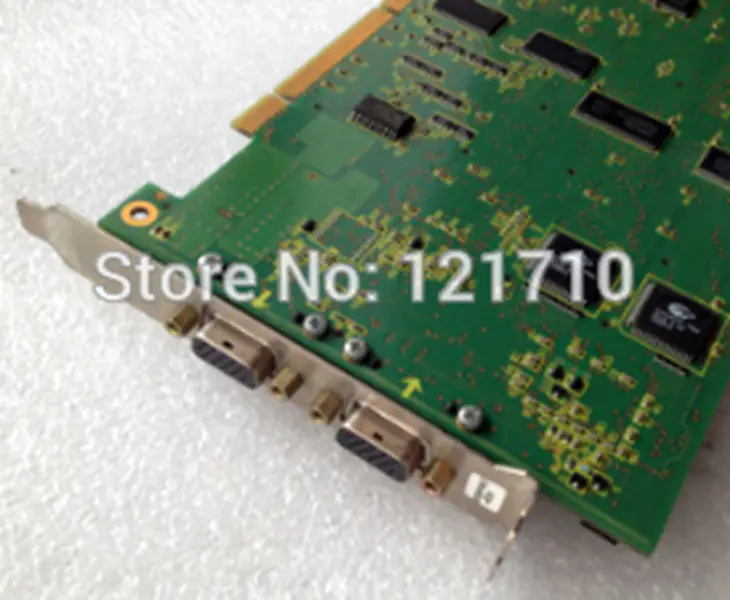 BARCO BARCO Dual Video Card RGB-GRABBER RGB-2774-14 RGB-2774-04 industrial motherboard