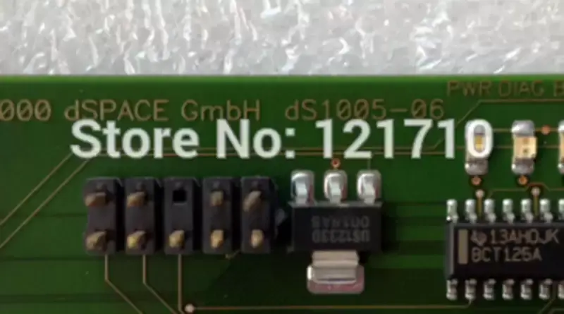 DSPACE PX20 DS5124 DS1005-06 industrial motherboard