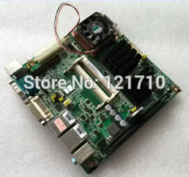 Advantech AIMB-258G2 AIMB-258 REV.A1 p8800 ddr3 memory dual nic interface industrial motherboard