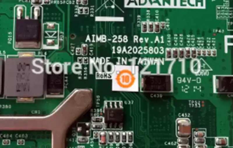 Advantech AIMB-258G2 AIMB-258 REV.A1 p8800 ddr3 memory dual nic interface industrial motherboard
