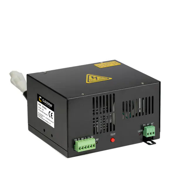 50W CO2 Laser Power Supply for CO2 Laser Engraving Cutting Machine HY-T50 T / W Series