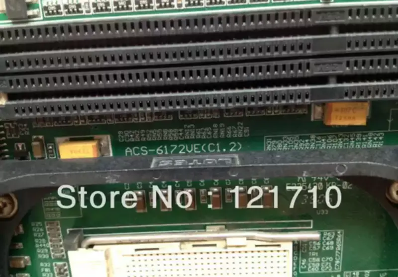 I-LACS ACS-6172VE C1.2 full-size CPU board industrial motherboard