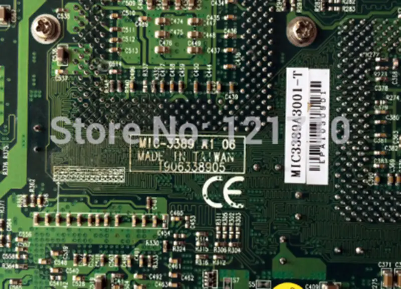 Advantech MIC3000 MIC-3081B(8-10R) MIC-3389 A1 industrial motherboard