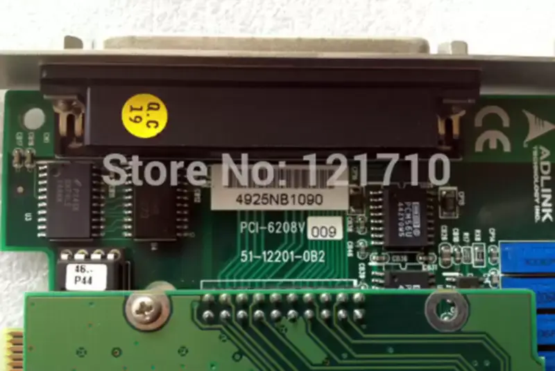 Adlink DAQ Card PCI-6208V 51-12201-0B2 PCI-6216V-206 industrial motherboard