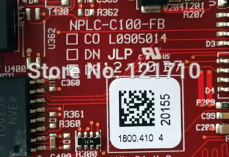 Hilscher Slot PLC NPLC-C100-DP card NETX NPLC-C100-FB 1800.410 industrial motherboard