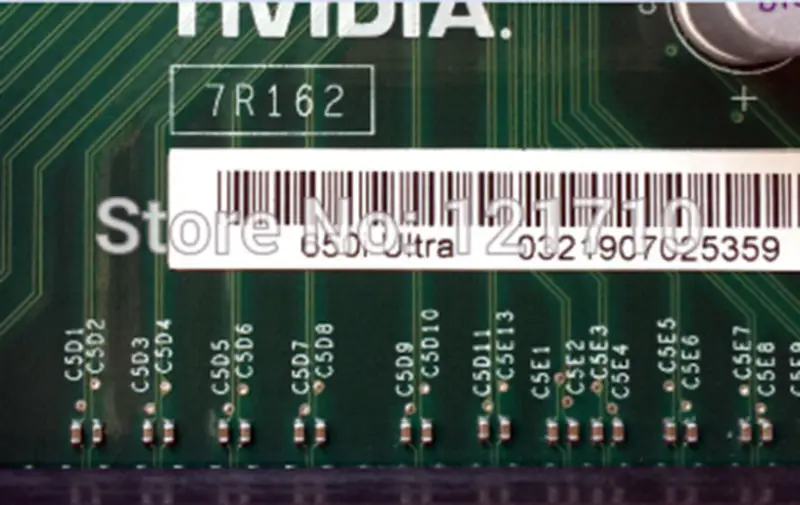 7R162 650i Ultra 600-7R162-0000-B00 N 960-10162-0000-001 H industrial motherboard