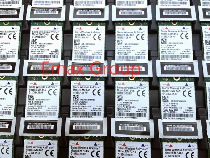 2PCS MC7304 Mini PCIE EVDO WCDMA QUALCOMM 4G Fdd LTE GPRS GNSS GPS Gobi API Module