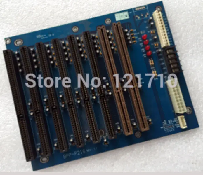 8 -slot backplane BPP-P2I6 REV 1.1 6*ISA 2*PCISA industrial motherboard
