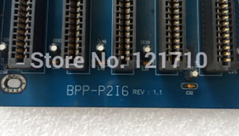 8 -slot backplane BPP-P2I6 REV 1.1 6*ISA 2*PCISA industrial motherboard
