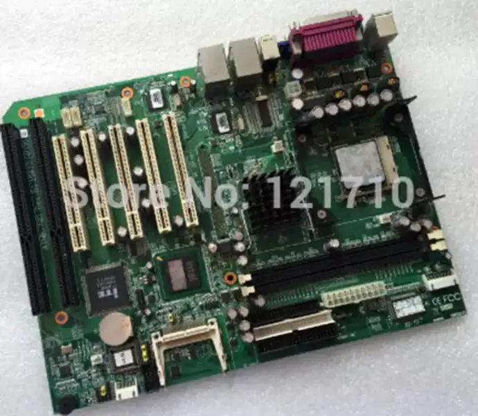 Advantech AIMB-740 REV.B1 AIMB-740E2 dual NIC port industrial motherboard