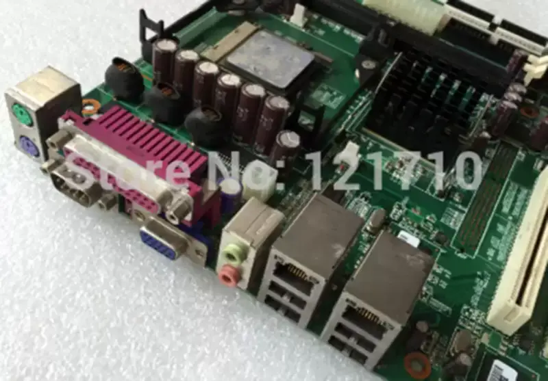 Advantech AIMB-740 REV.B1 AIMB-740E2 dual NIC port industrial motherboard