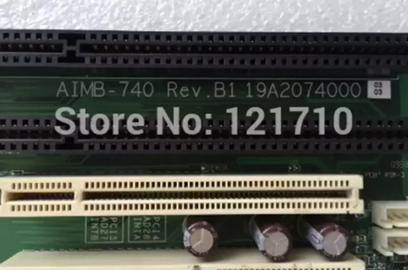 Advantech AIMB-740 REV.B1 AIMB-740E2 dual NIC port industrial motherboard