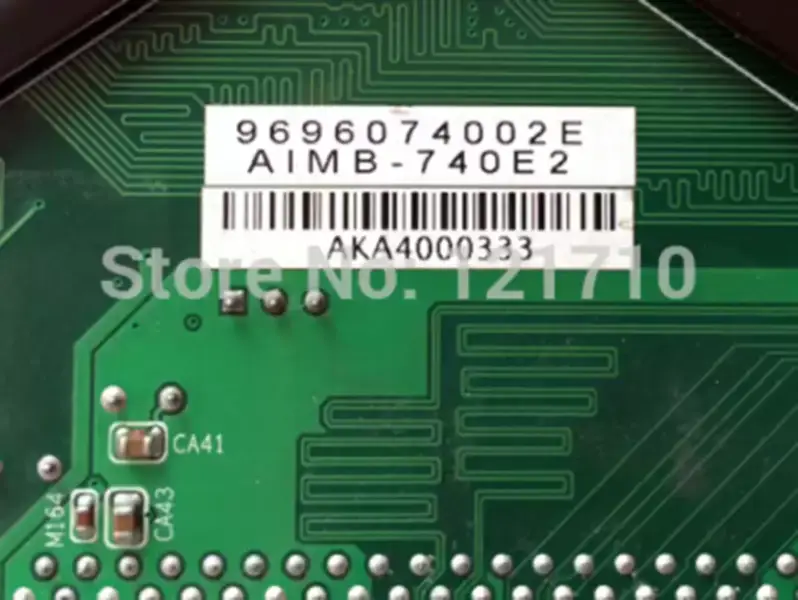 Advantech AIMB-740 REV.B1 AIMB-740E2 dual NIC port industrial motherboard