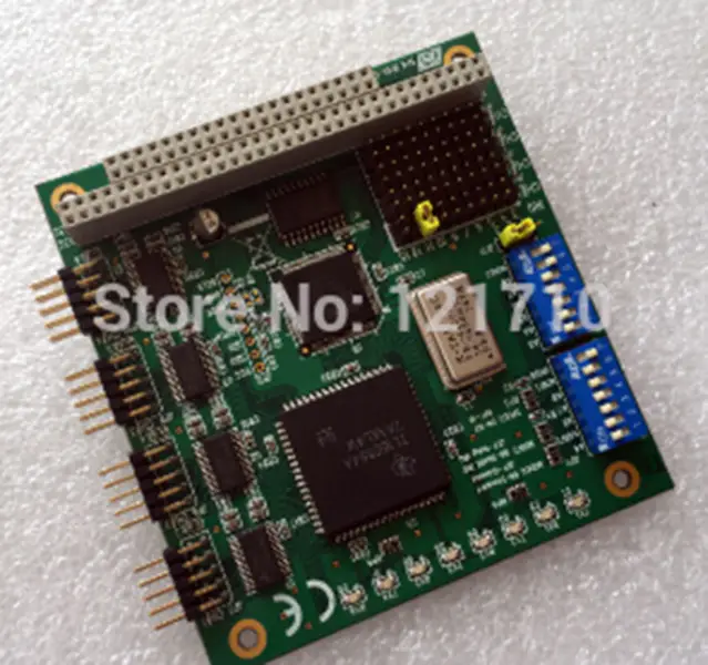 Advantech PC/104 PCM-3641 REV.A1 01-2 4 PORT RS-232 industrial motherboard
