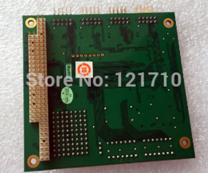Advantech PC/104 PCM-3641 REV.A1 01-2 4 PORT RS-232 industrial motherboard