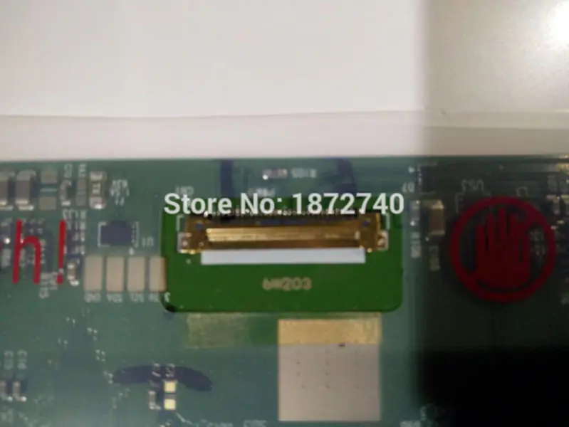 13.3'' LCD LTN133AT17 LP133WH1 TPD1 for dell E4310 led screen display 30pin