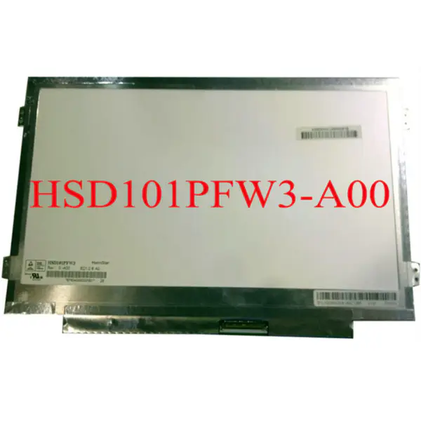 for Hannstar LCD HSD101PFW3 A00 HSD101PFW3 B00 10.1'' led screen