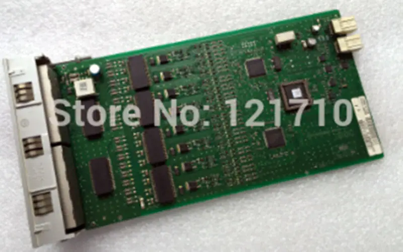 Alcatel Industrial OmniPCX OXO DIGITAL INTERFACES UAI 16-1 3EH73050ABAB industrial motherboard