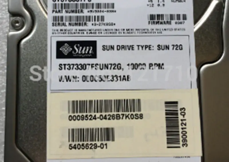 72G 10K ST373307FC 5405629-01 3900121-03 for stoedge 3510 storage industrial motherboard