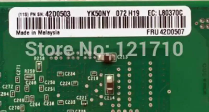IBM PCIe x8 8Gb FC HBA card 42D0503 42D0507 PX2810403-29 E QLE2560-IBMX industrial motherboard