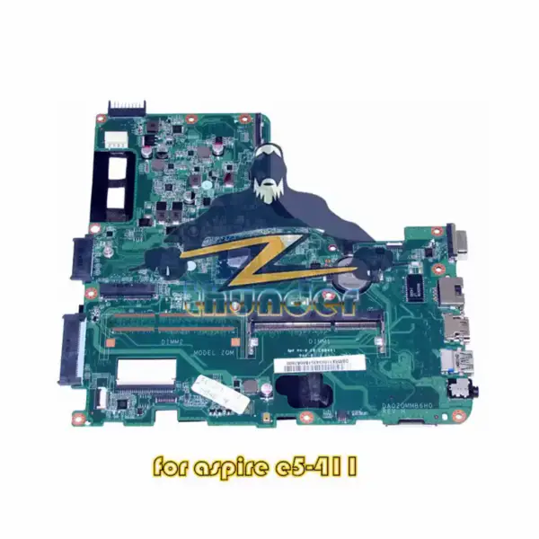 Acer motherboard DA0ZQMMB6H0 DBMRX11003 DB.MRX11.003 E5-411 SR1YW N3540 CPU