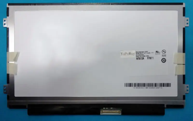 10.1 inch LCD hsd101pfw4 LTN101NT08 b101aw06 for SAMSUNG NC110 small LCD screen display