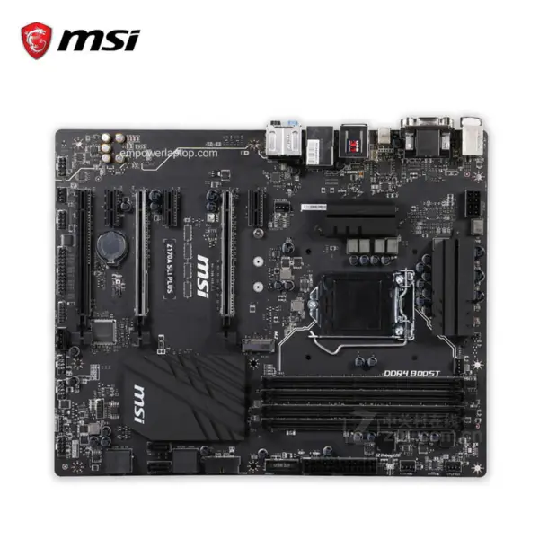 MSI Z170A SLI PLUS Z170 LGA 1151 ATX motherboard